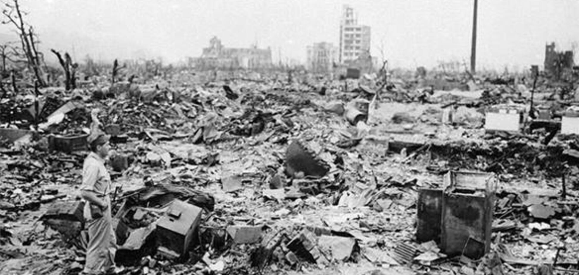 Как США применили ядерное оружие против Японии