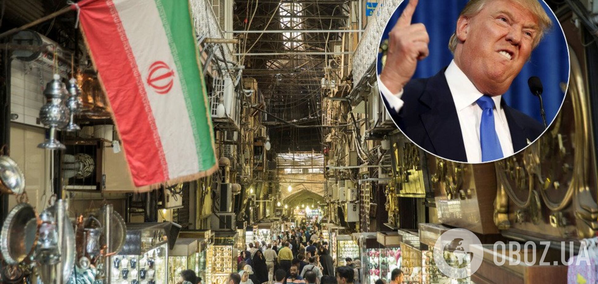 'Готові укласти мир': Трамп відреагував на нові санкції проти Ірану