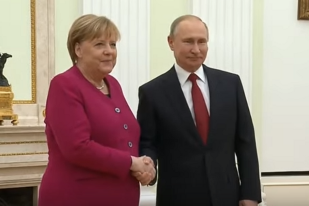 Меркель приїхала до Путіна у Кремль: перші подробиці