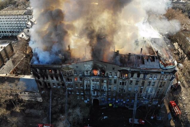 В Одесі визначилися з долею згорілого коледжу, в якому загинули 16 осіб