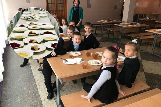 Скандальні фірми й прострочка: чим годують і як труять дітей у школах Києва