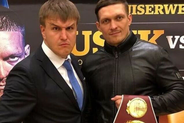 'Бой невозможен!' Промоутер Усика сделал неожиданное заявление