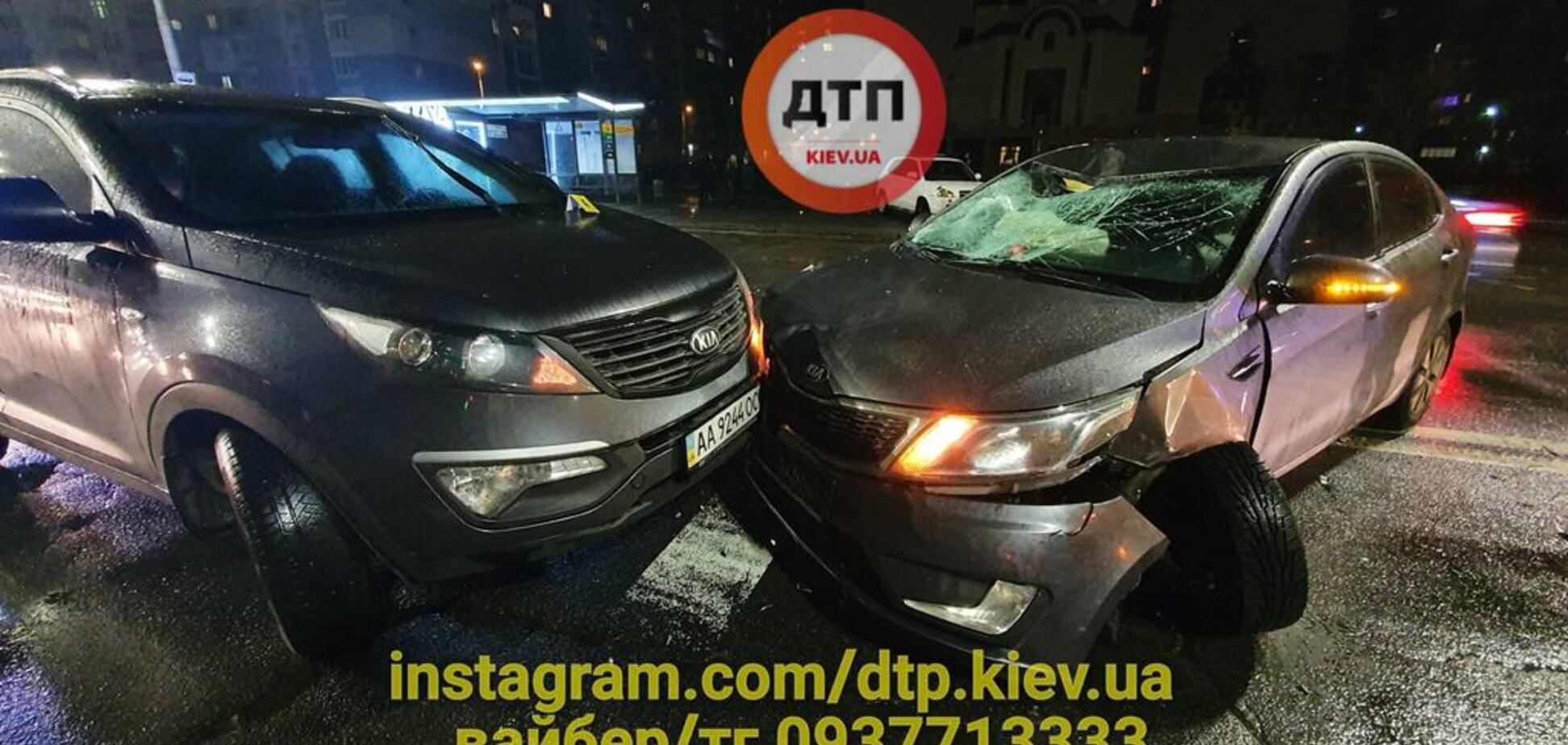 'Дідусь не встиг перейти': у Києві трапилася велика смертельна ДТП