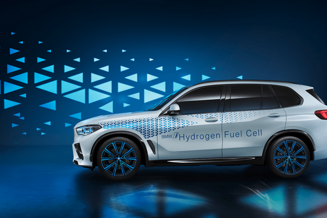 Транспорт нового поколения: BMW создаст авто на водородном топливе