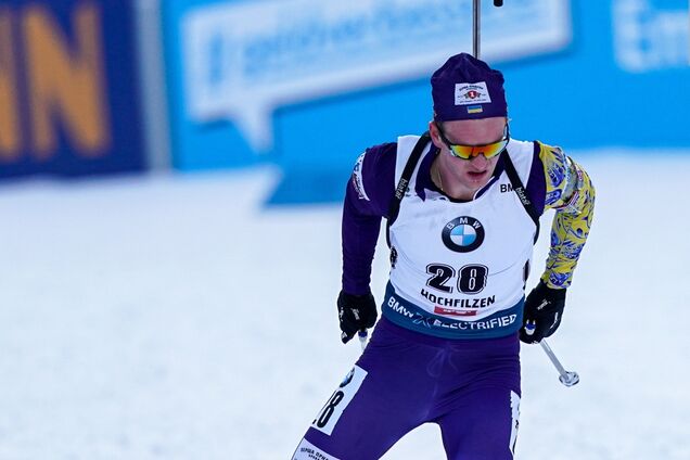 'UA:Перший' опозорился с показом сборной Украины по биатлону