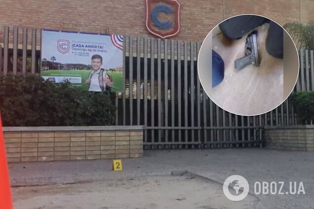 В Мексике мальчик устроил стрельбу в школе