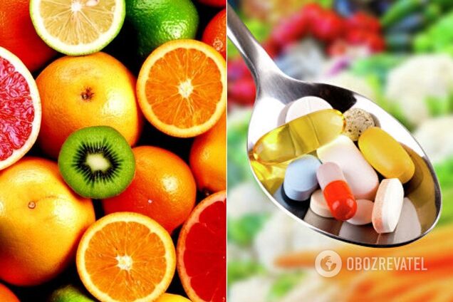 Допомагають від застуди і не шкодять: дієтологиня розвінчала міфи про вітаміни