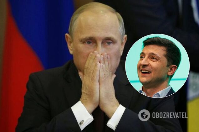 Путін і Зеленський