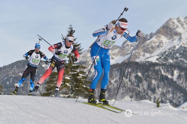 Биатлонист жутко улетел в обрыв на Кубке мира