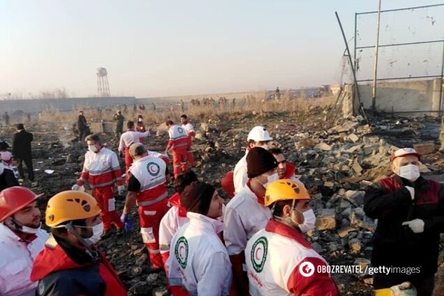 'Версия подтвердилась!' СБУ отреагировала на признания Ирана о сбитом самолете МАУ