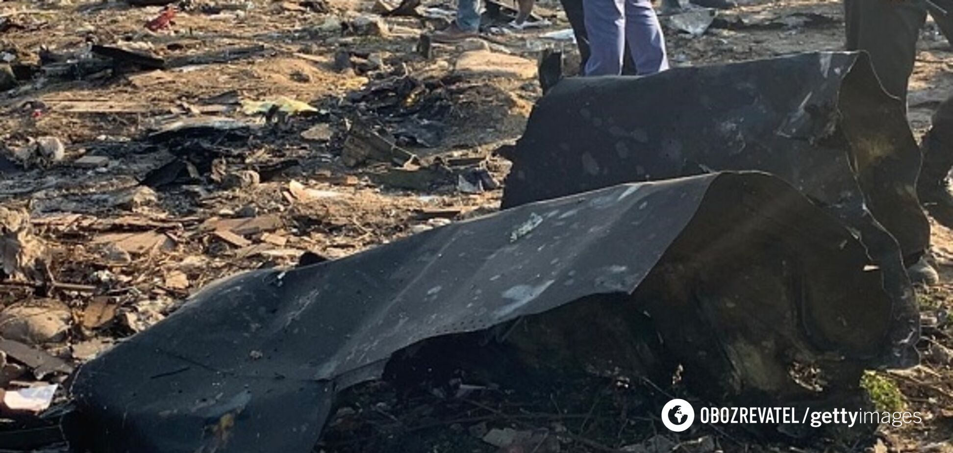'Украина до сих пор расследует вину экипажа!' У Луценко забили тревогу из-за катастрофы самолета МАУ