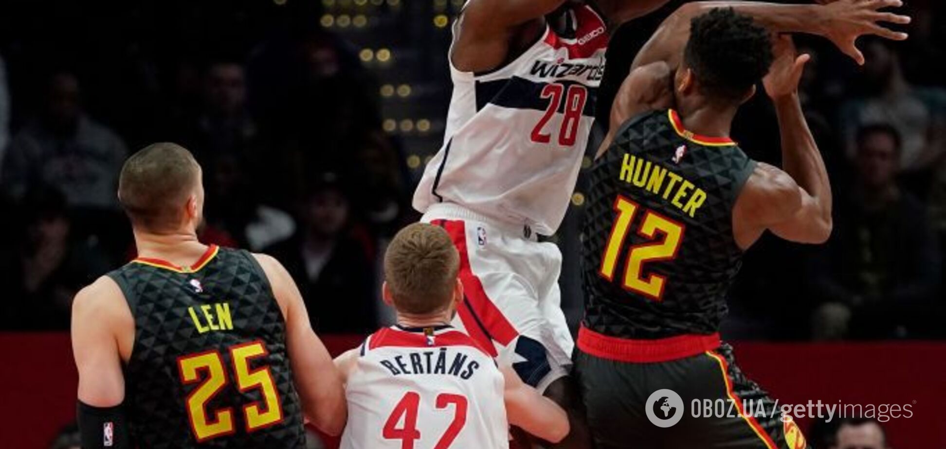 Олексій Лень (зліва)