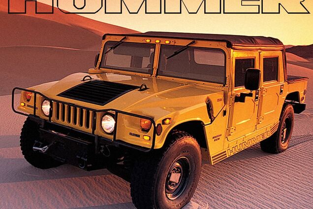 Марка Hummer повернеться на ринок з конкурентом Tesla Cybertruck
