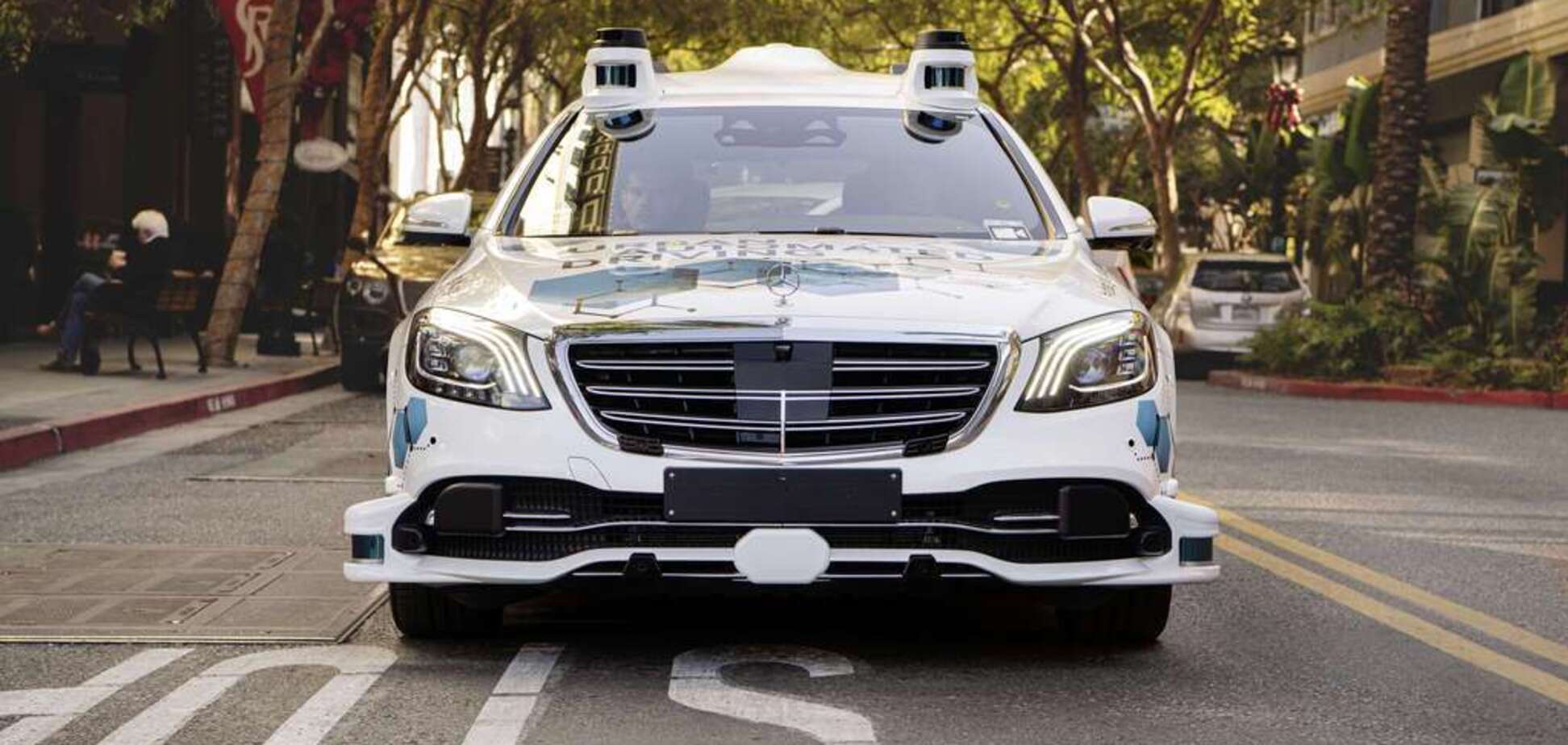 Bosch и Mercedes-Benz тестируют беспилотники для каршеринга