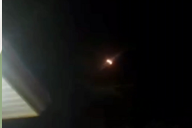 Появилось новое видео взрыва на самолете МАУ