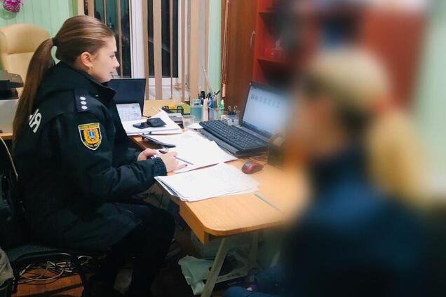 В Одессе полиция искала пьяную горе-мать