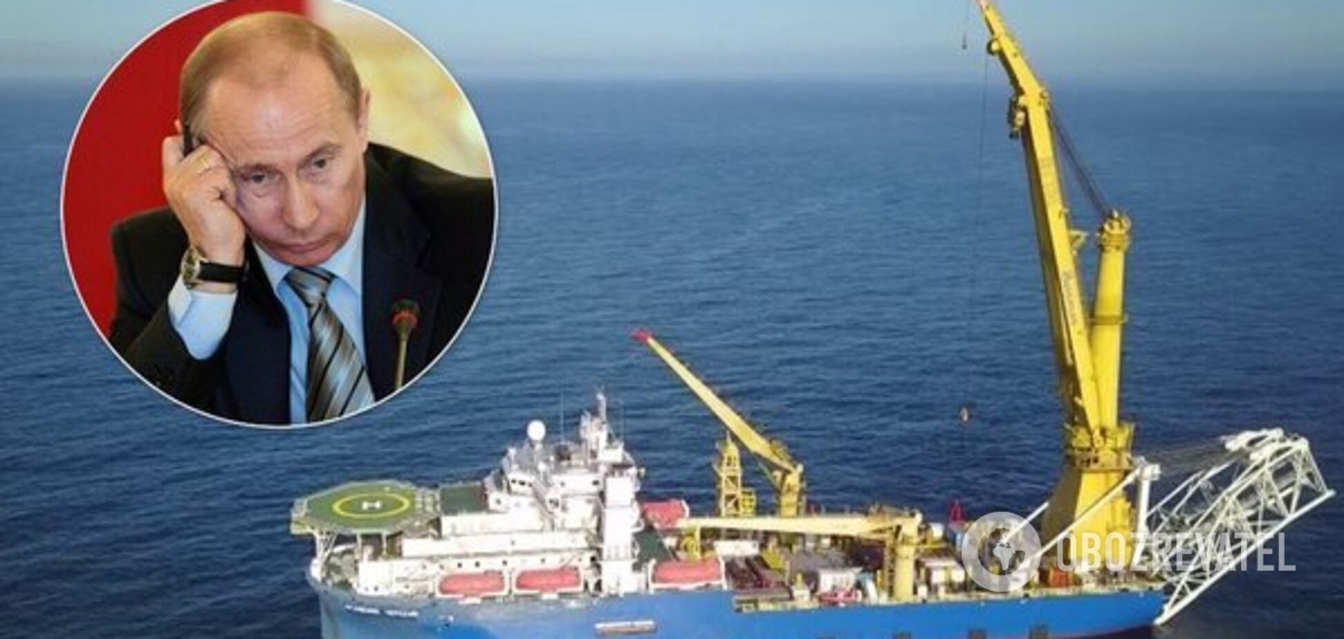 Строительство Северного потока-2