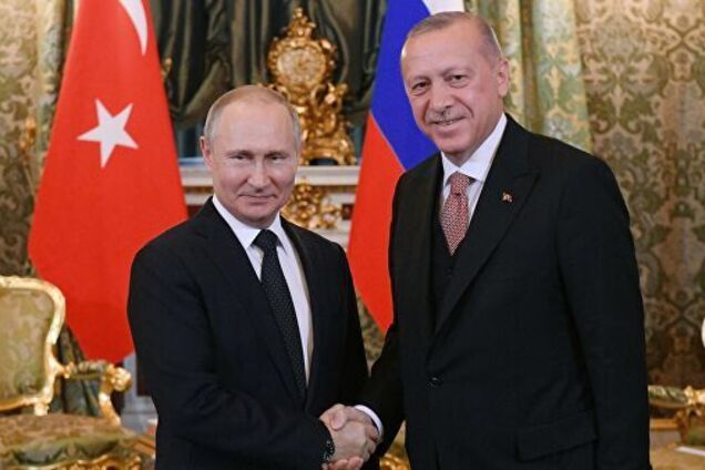 Великі ігри: Путін відзвітував перед Ердоганом після розмови з Меркель