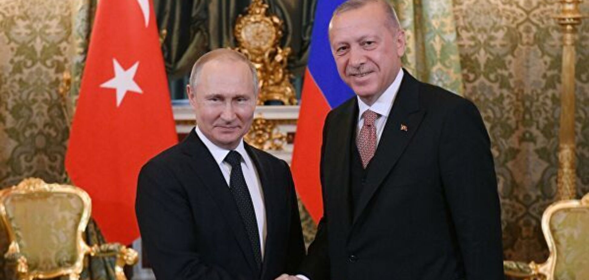 Путін і Ердоган