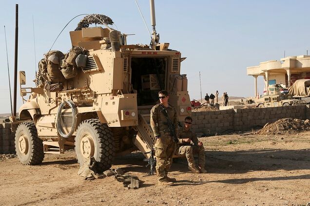 В Ираке напали на военную базу США: есть раненые