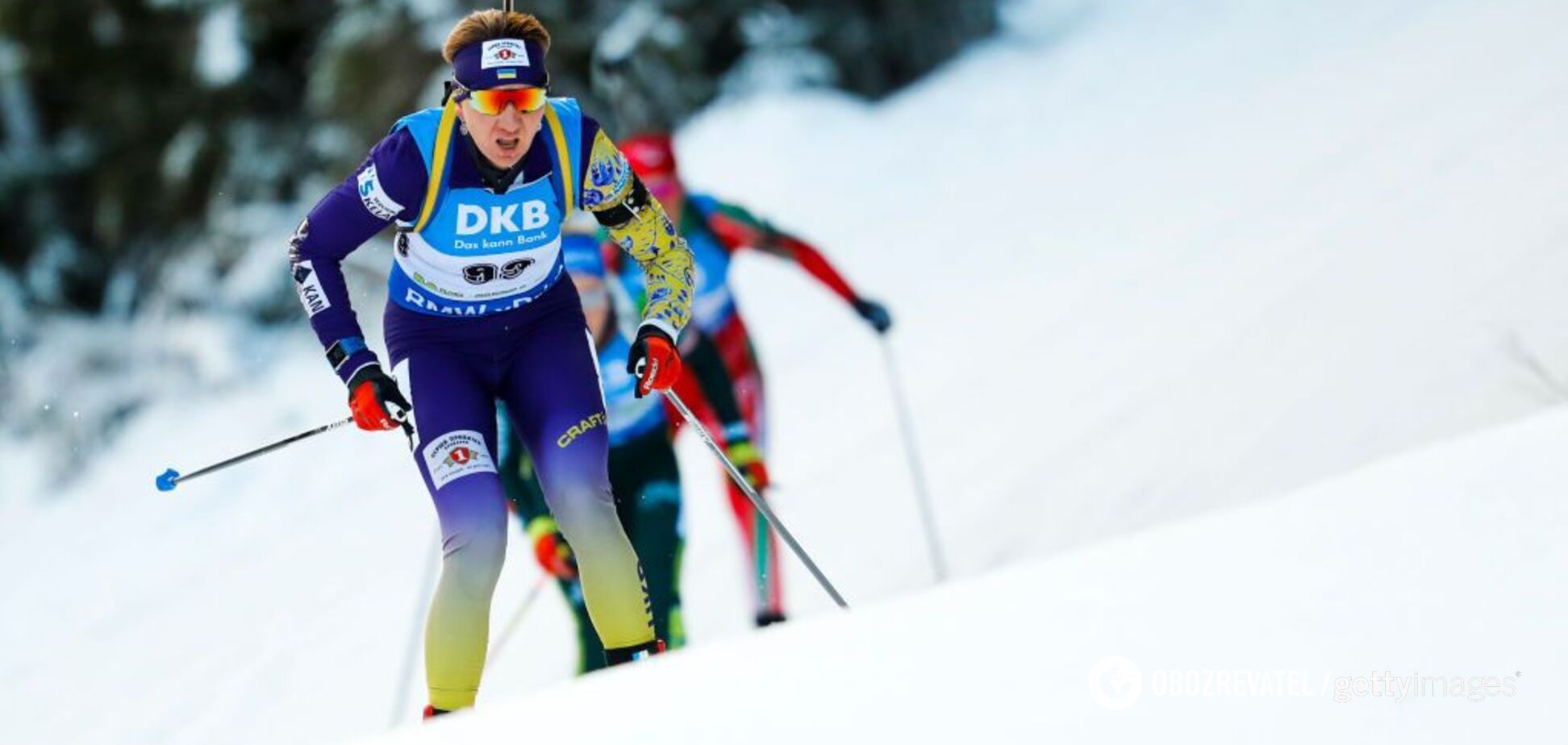 5-й этап Кубка мира по биатлону: результаты и отчеты