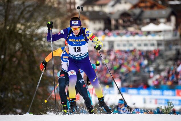 Пидручный совершил настоящий подвиг в масс-старте Кубка мира по биатлону