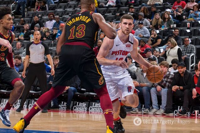 Українець Михайлюк встановив рекорд в НБА