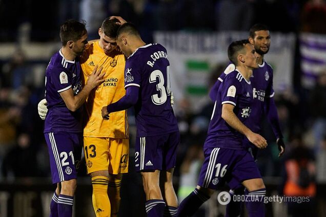 Отбил два пенальти: Лунин произвел фурор в Кубке Испании