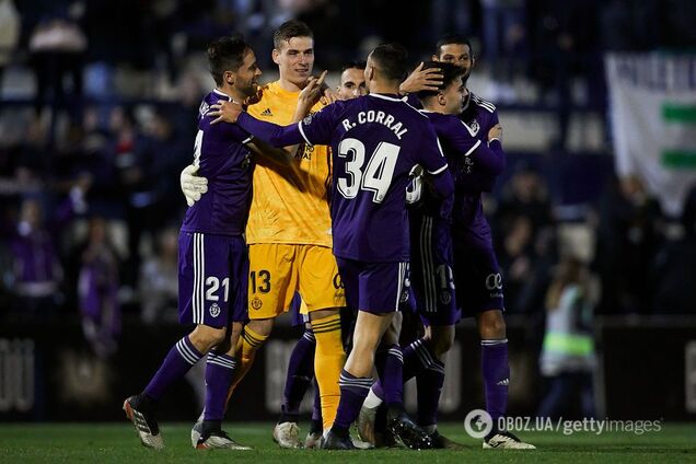 'Вы это видели?' Лунин вызвал экстаз в Испании