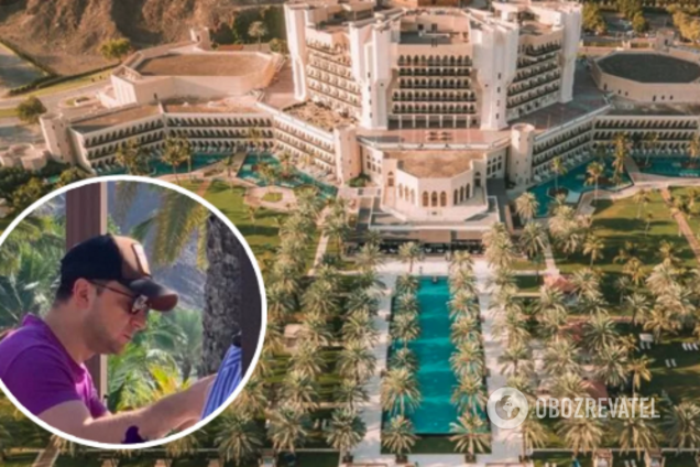 Зеленський в Омані