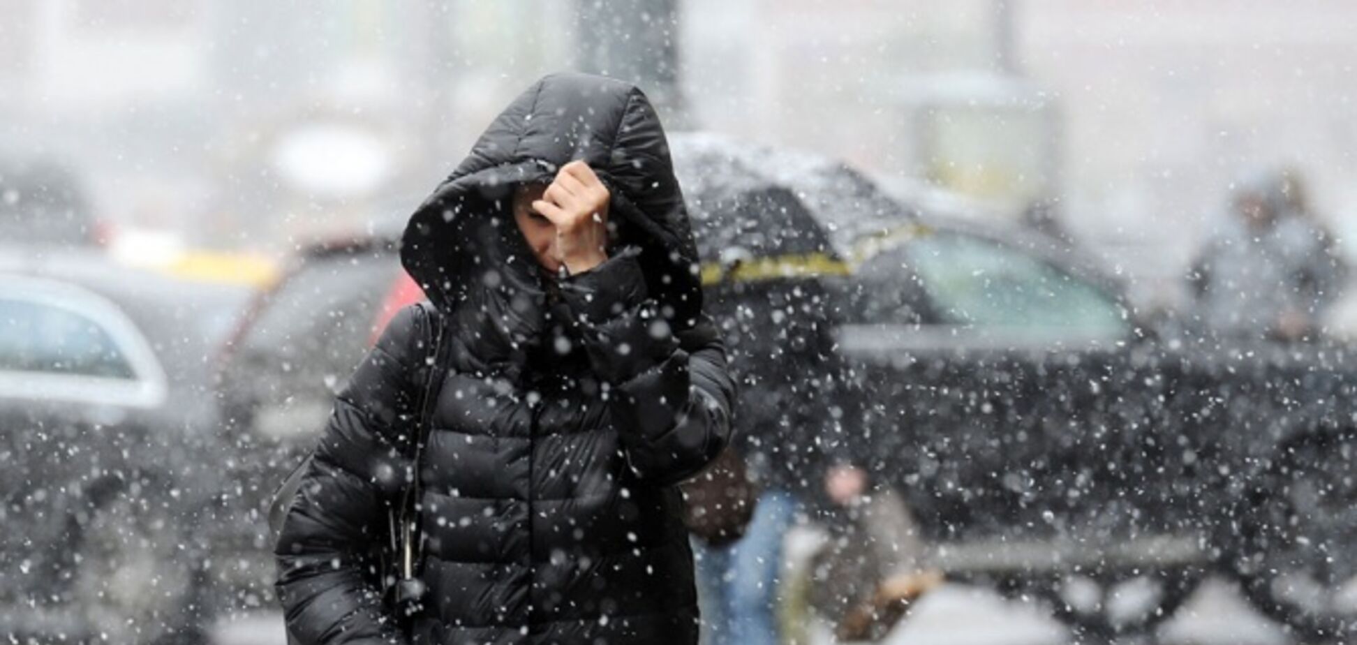 Снег и сильный ветер: спасатели предупреждают об ухудшении погоды в Днепре и области