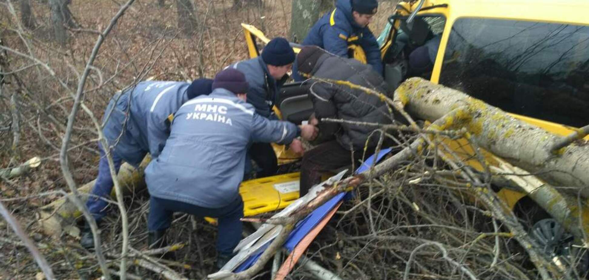 На Житомирщині трапилися дві страшних ДТП за день