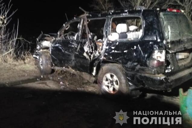 Погибла семья: в полиции рассказали детали страшного ДТП под Днепром