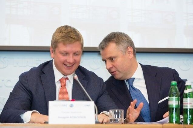 Отримають майже 700 млн грн: Коболєву й Вітренку віддячать за спір із "Газпромом"