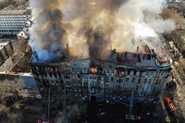 Пожар в Одесском колледже: полиция нашла еще одного виновного в гибели 16 человек