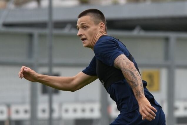 Дисквалификация Беседина: в 'Динамо' приняли решение по форварду