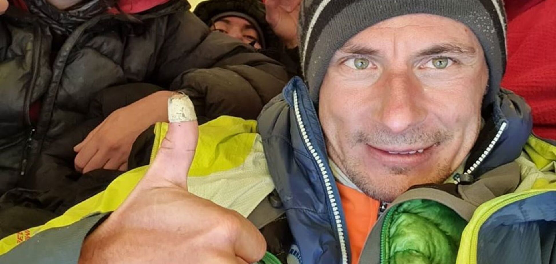 Украинский альпинист установил мировой рекорд