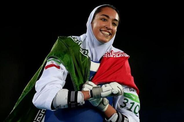 Первая олимпийская медалистка из Ирана сбежала из страны