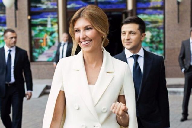 Зеленський дав нову посаду дружині