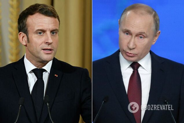 Путін та Макрон ухвалили термінове рішення щодо ядерного договору Ірану