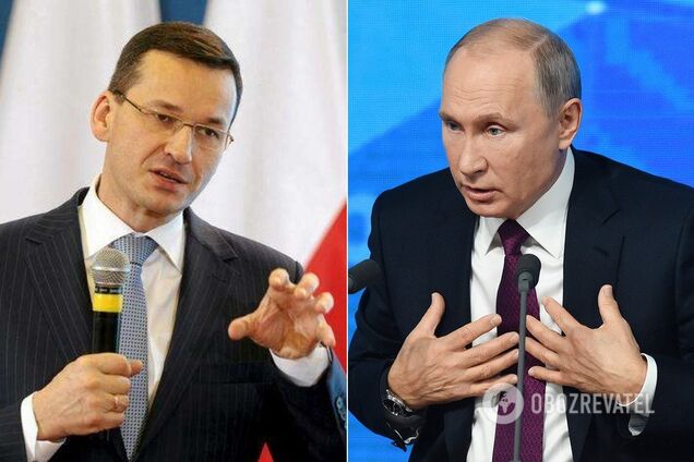 'Он неоднократно лгал!' Премьер Польши жестко ответил на 'исторические' заявления Путина