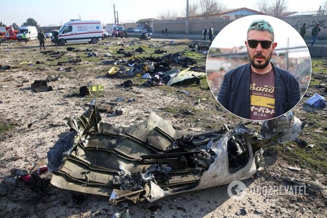 "Він упав сам!" Відомий російський дизайнер зневажливо висловився про збитий Boeing 737