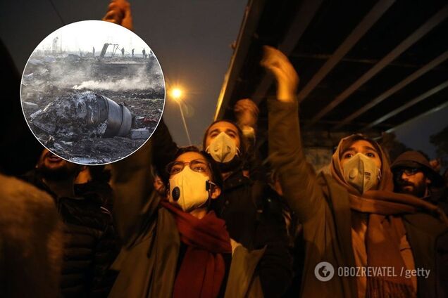 Криваві протести: як авіакатастрофа українського Boeing призвела до кризи в Ірані