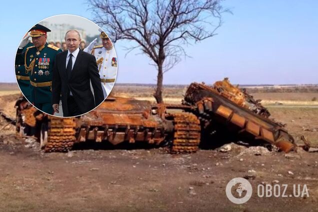 Російські танки на Донбасі