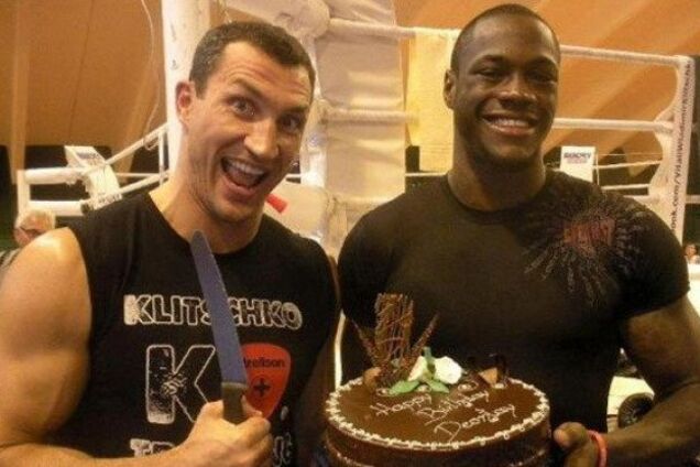 Владимир Кличко и Деонтей Уайлдер