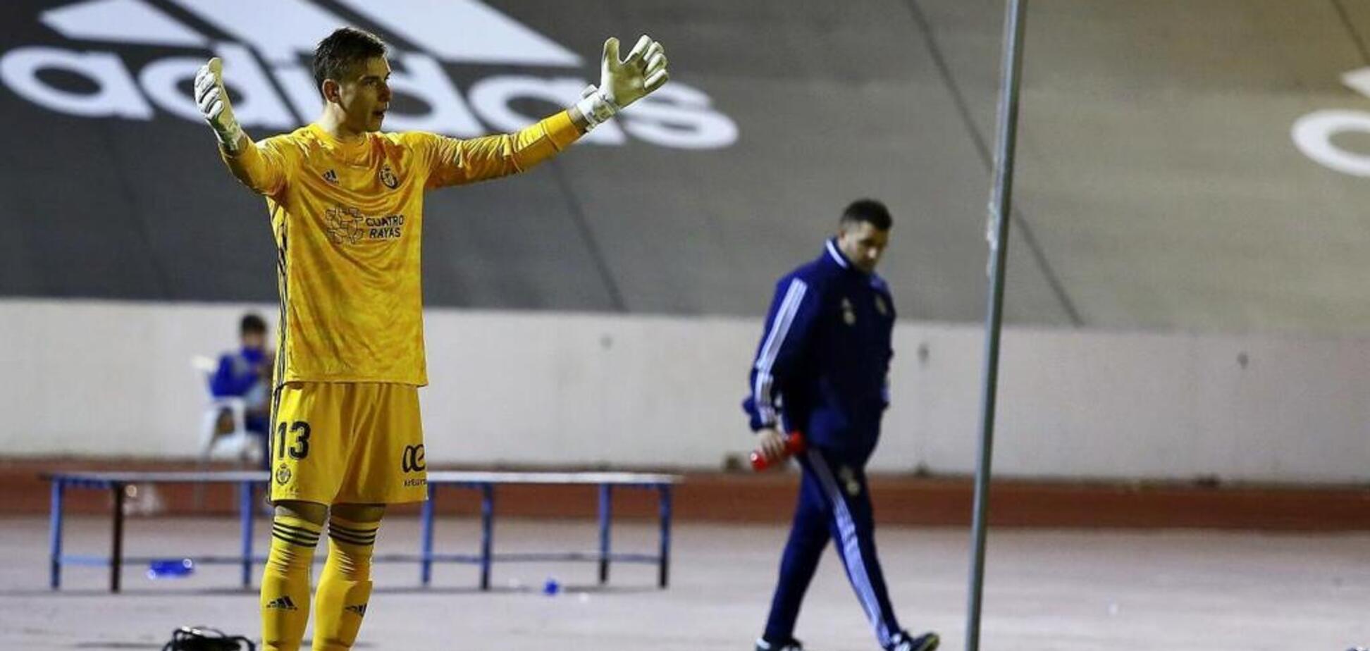 Андрій Лунін