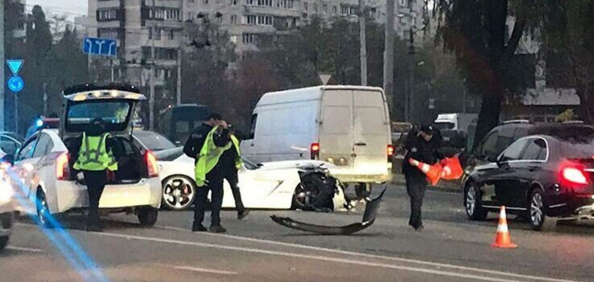 На все деньги: самые дорогие авто, которые разбили в Украине в 2019 году