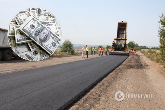 Рекорд в истории: Луганской области на ремонт дорог дали 3,8 млрд гривен