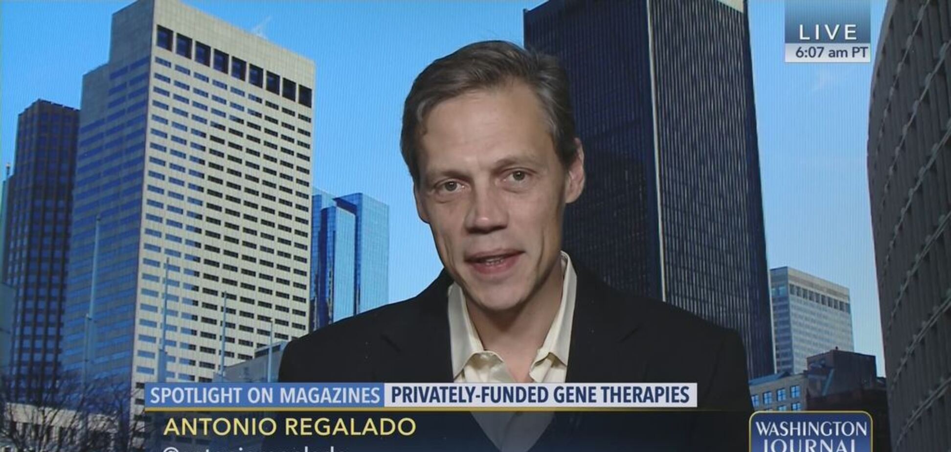 Самоубийство журналиста в России попало на видео