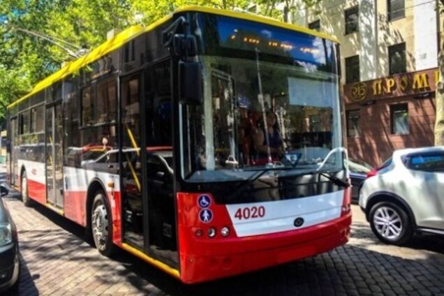 Популярний тролейбусний маршрут в Одесі змінить схему руху